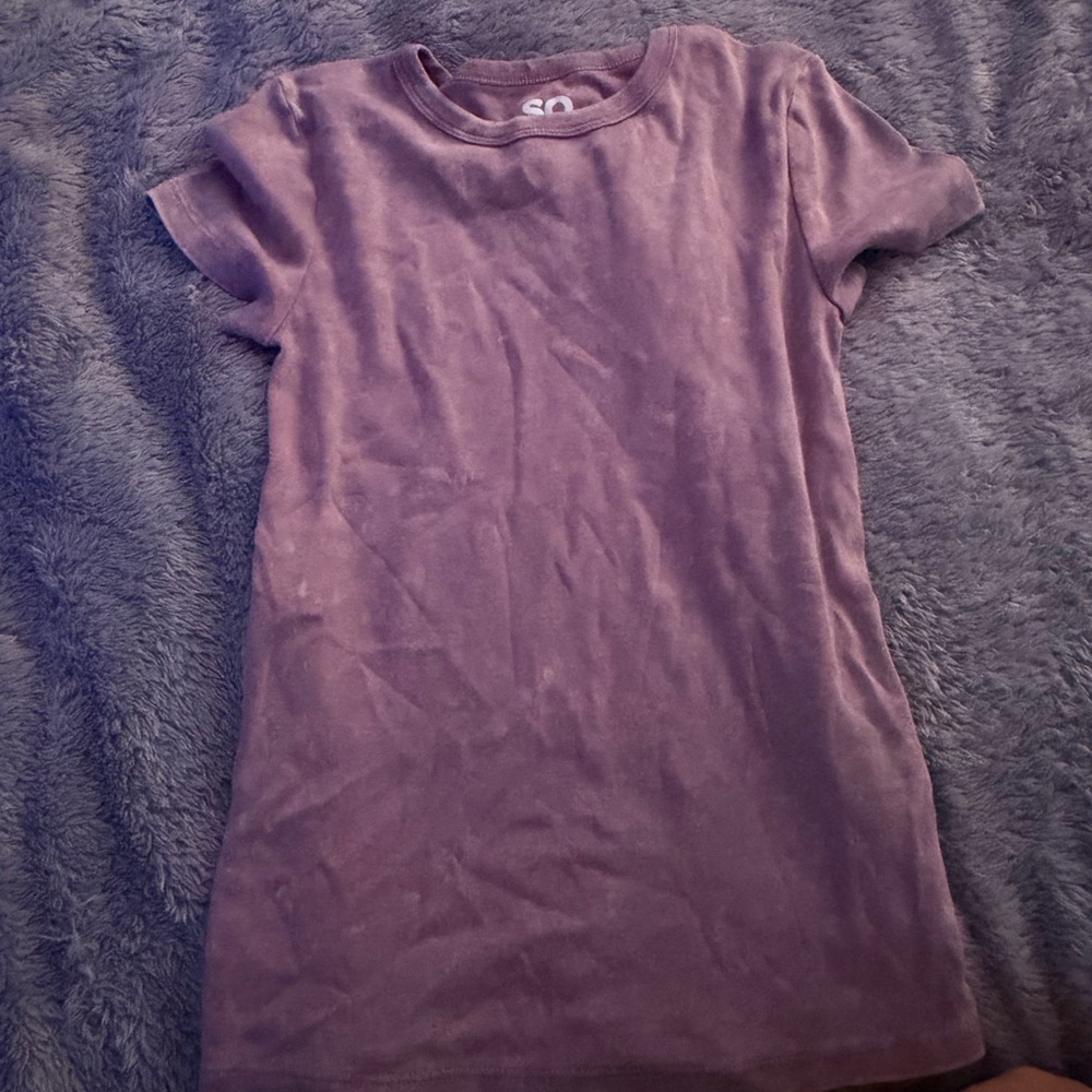 SO Lavender Cotton Tee